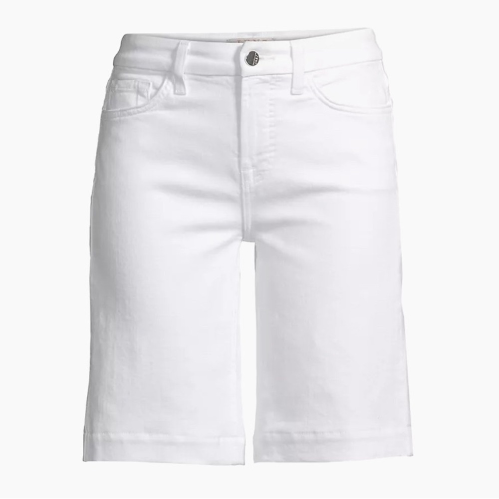 Jen 7  7 for all Mankind Sculpting White control enhanceMe Shorts 14